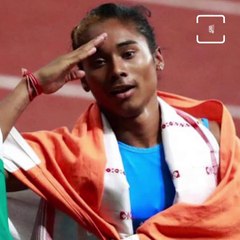 Golden Girl Of India Hima Das Celebrates Her Birthday Today