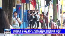 Pagbibigay ng free WiFi sa CARAGA region, paiigtingin ng DICT