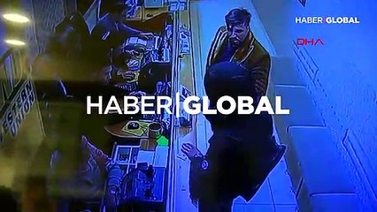 Yan bakma kavgasında döviz bürosunu birbirine kattılar