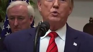 Trump speech after Iran Attacks 