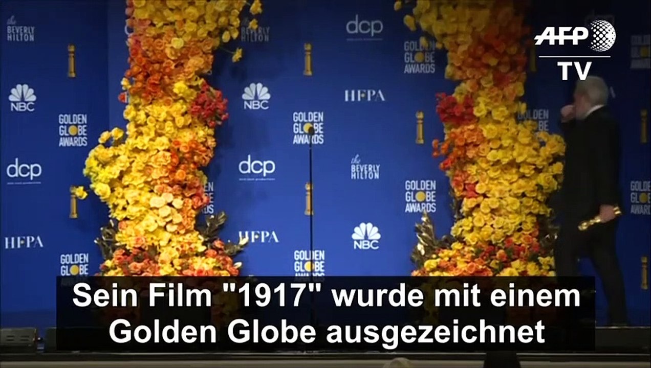 Drei Fragen an "1917"-Regisseur Sam Mendes