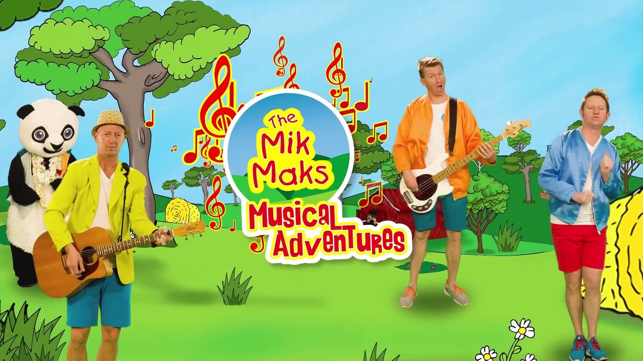 Finger Family Song | Daddy Finger Nursery Rhymes for Children | The Mik Maks