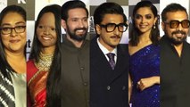 Deepika Padukone, Ranveer Singh’s family, Vikrant Massey, Rekha, Yami Gautam and other Bollywood celebs attend Chhapaak screening