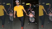 Kunal Kemmu And Soha Ali Khan Along With Tiny Tot Inaaya Naumi Kemmu Are Back In The Bay