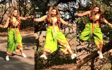 Rakhi Sawant Pulls Off A Dangerous Stunt Says Band Baja Di Meri