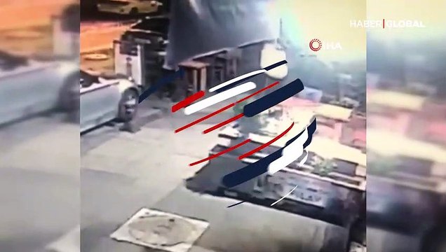 Tartıştığı adama kurşun yağdırdı! Ümraniye'de dehşet anları kamerada