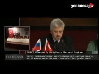 BRİCS genel sekreteri MEM için ne diyordu?