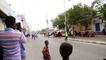 Somali'de meclis binası yakınında bombalı saldırı
