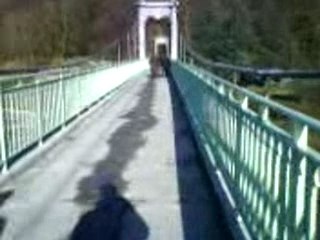 Charleville, la passerelle