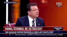 İstanbul Büyükşehir Belediye Başkanı İmamoğlu ve Alçı arasındaki Kanal İstanbul diyaloğu sosyal medyanın gündeminde: ““Nagehan Hanım birtanesi yapmayın ya”