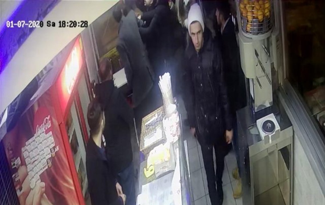 Avcılar'da eski sevgili dehşeti kamerada