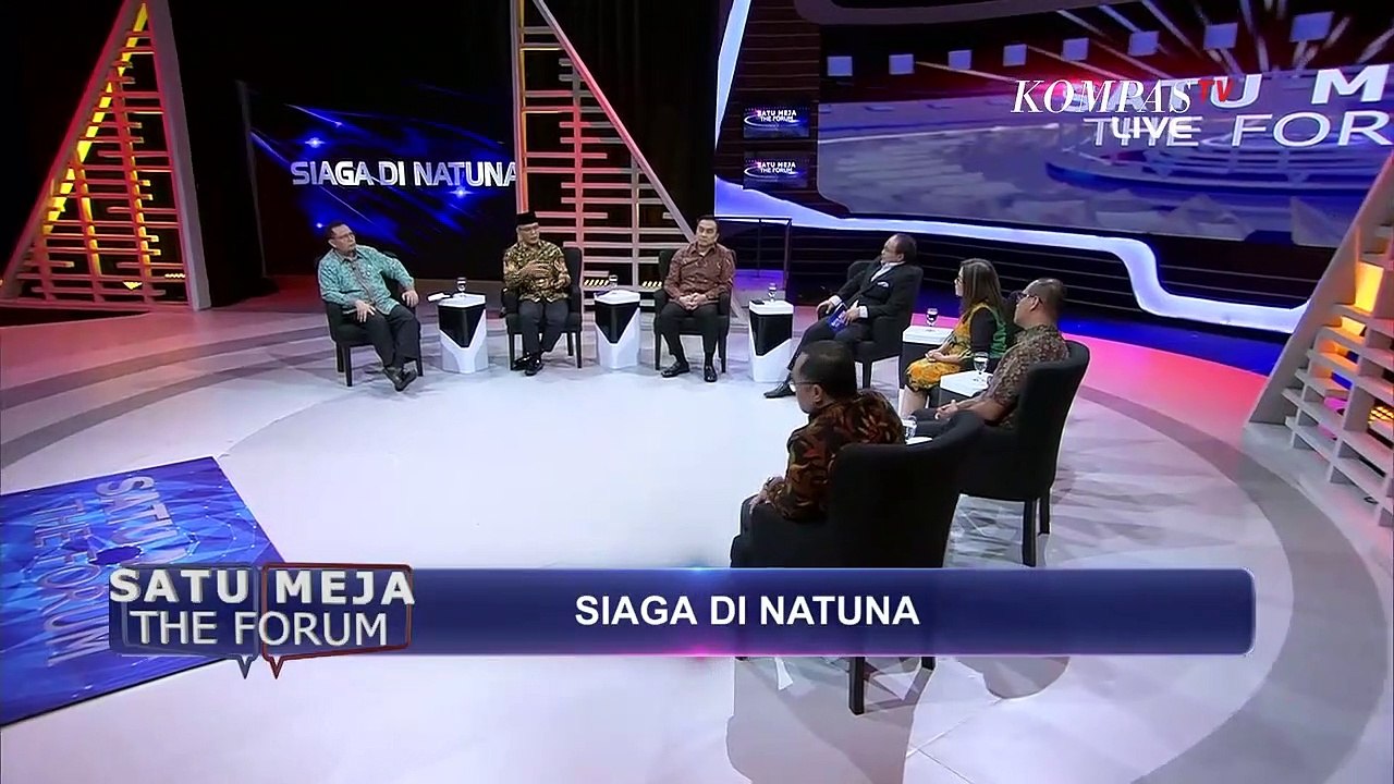 Siaga di Natuna - SATU MEJA THE FORUM (Bag4)