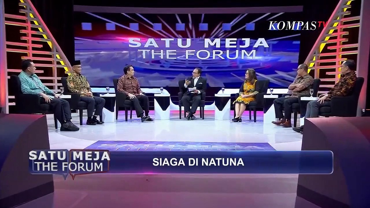 Siaga di Natuna - SATU MEJA THE FORUM (Bag1)