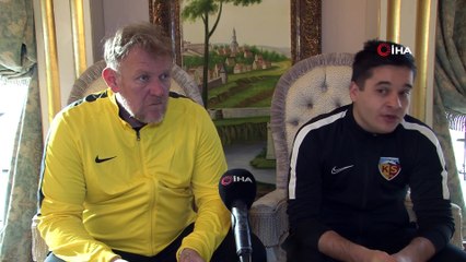 Robert Prosinecki: 'Başkan Berna Gözbaşı ile beraber büyük işler başaracağız'