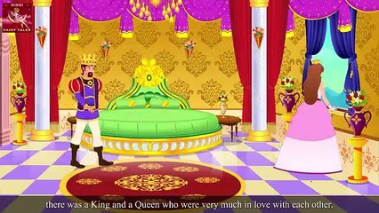 रानी और बांसुरी - The Flute Player Story - बच्चों की हिंदी कहानियाँ - Hindi Fairy Tales