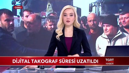 Dijital Takograf Süresi Uzatıldı
