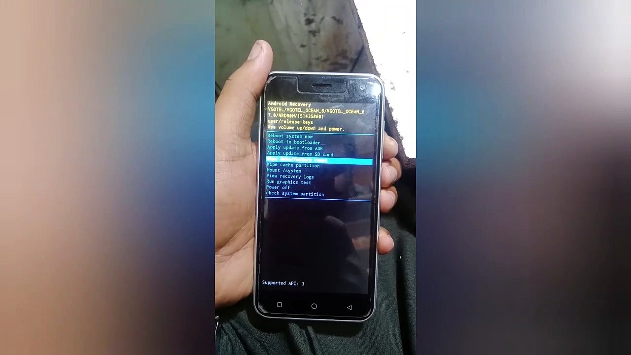 Vgotel ocean 6 Hard reset And Frp Bypass New method 2020