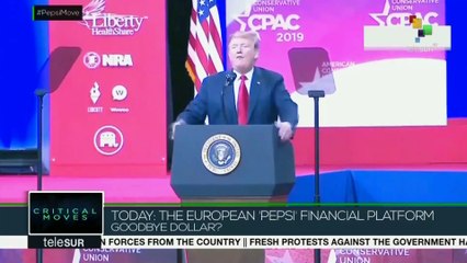 Critical Moves: The European "Pepsi" Financial Platform