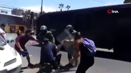 UNICEF'ten üniversiteye giriş sınavını erteleyen Şili yönetimine tepki