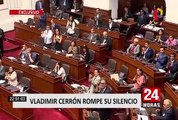 Vladimir Cerrón reitera su admiración al régimen venezolano: 