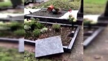 Almanya'da Müslümanlara ait mezarlara çirkin saldırı