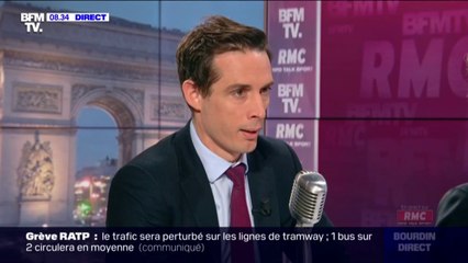 Jean-Baptiste Djebbari: "Il n'y aura pas de clause du grand-père à la SNCF et à la RATP"