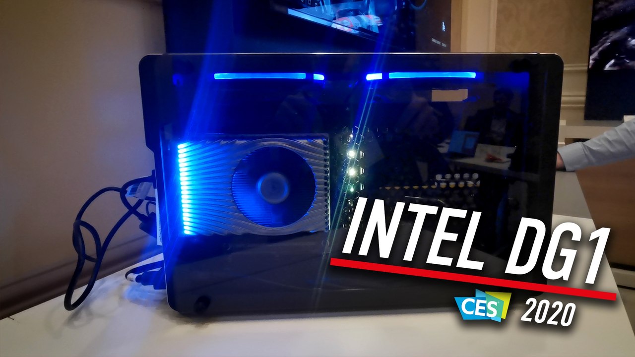 Une carte graphique signée Intel ? - CES 2020