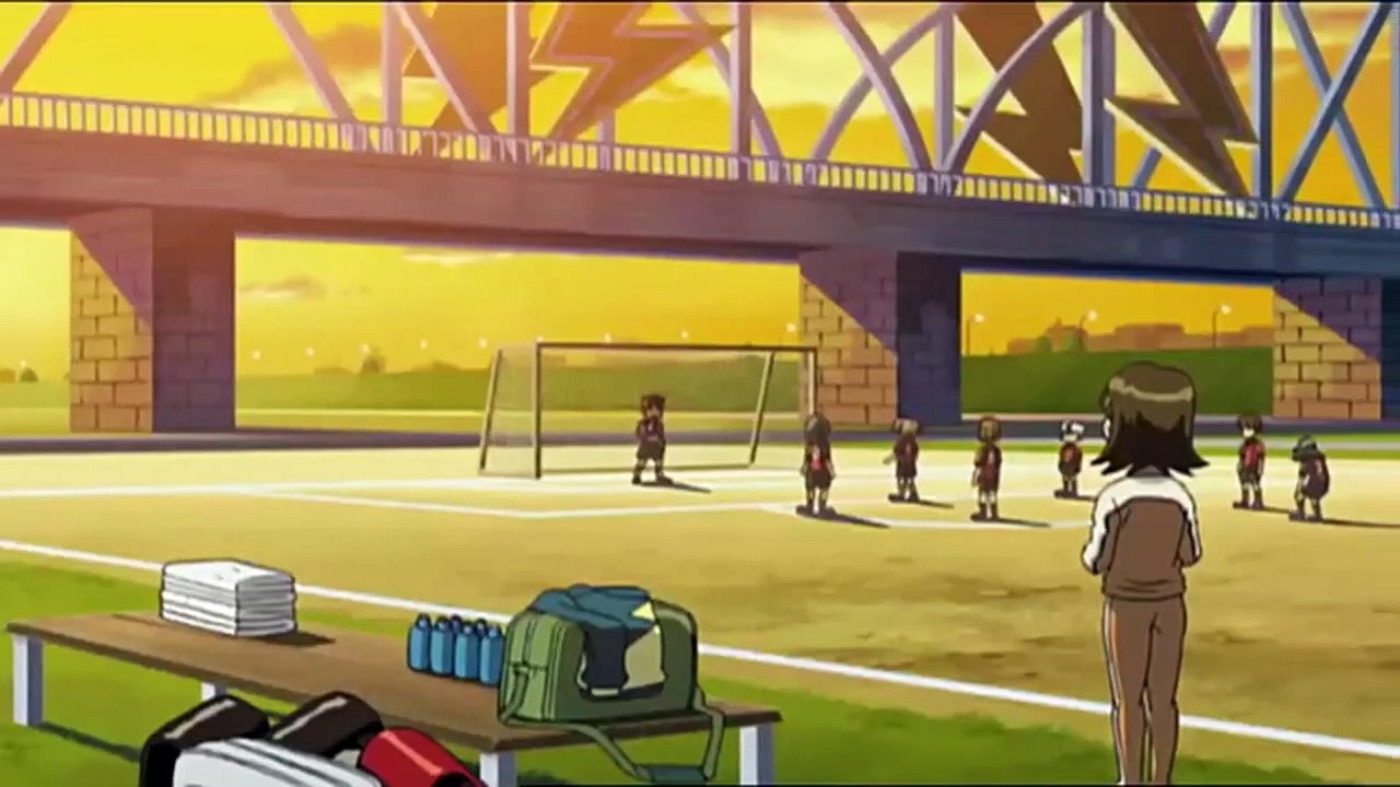 Inazuma eleven episode 1 Lets play soccer