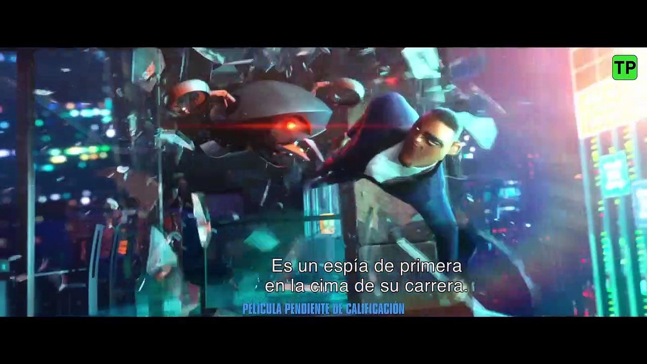 ESPÍAS CON DISFRAZ Película - Personaje - Lance Sterling