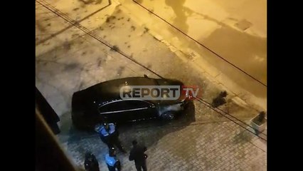 Report TV - Digjet makina e specialistit të krimeve në policinë e Elbasanit