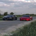 Bugatti Chiron VS Tesla Roadster 2