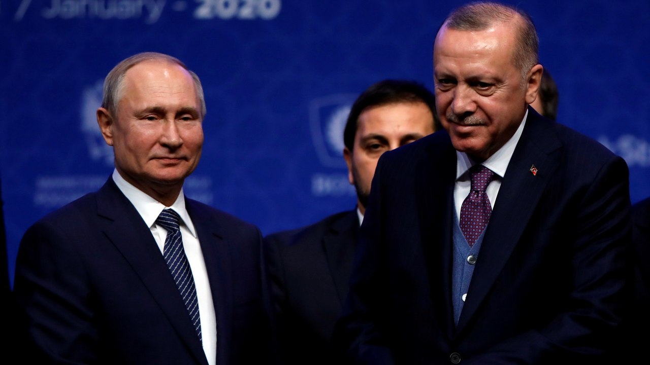 Putin and Erdogan call for Libya ceasefire