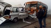churu Accident : राजस्थान में 8 की मौत, रतनगढ़ बीकानेर के बीच एनएच 11 पर वैन-बस में हुई भिड़ंत