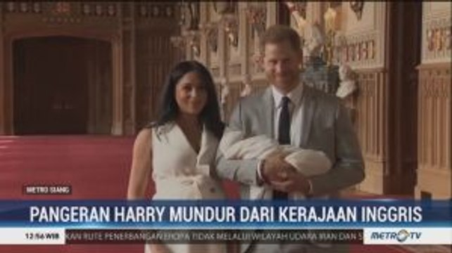 Pangeran Harry Mundur dari Kerajaan Inggris