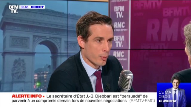 Grève: Jean-Baptiste Djebbari se réjouit du remboursement des titres de transports, c'était nécessaire