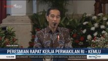 Jokowi Resmikan Raker Perwakilan RI dengan Kemenlu