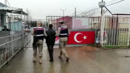 10 yıl hapis cezası bulunan firari hükümlü yakalandı