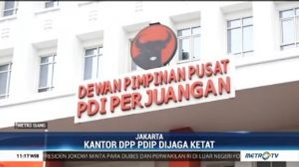 KPK Geledah Kantor DPP PDIP