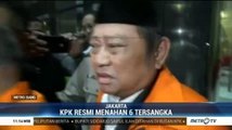 Bupati Sidoarjo Saiful Ilah Resmi Ditahan KPK
