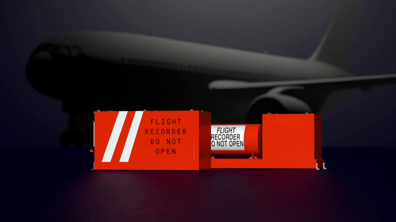 Videografik: So funktioniert ein Flugschreiber