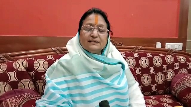 महापौर मालिनी गौड़ ने की Bulletin यूजर्स से अपील, सुनिए क्या कहा