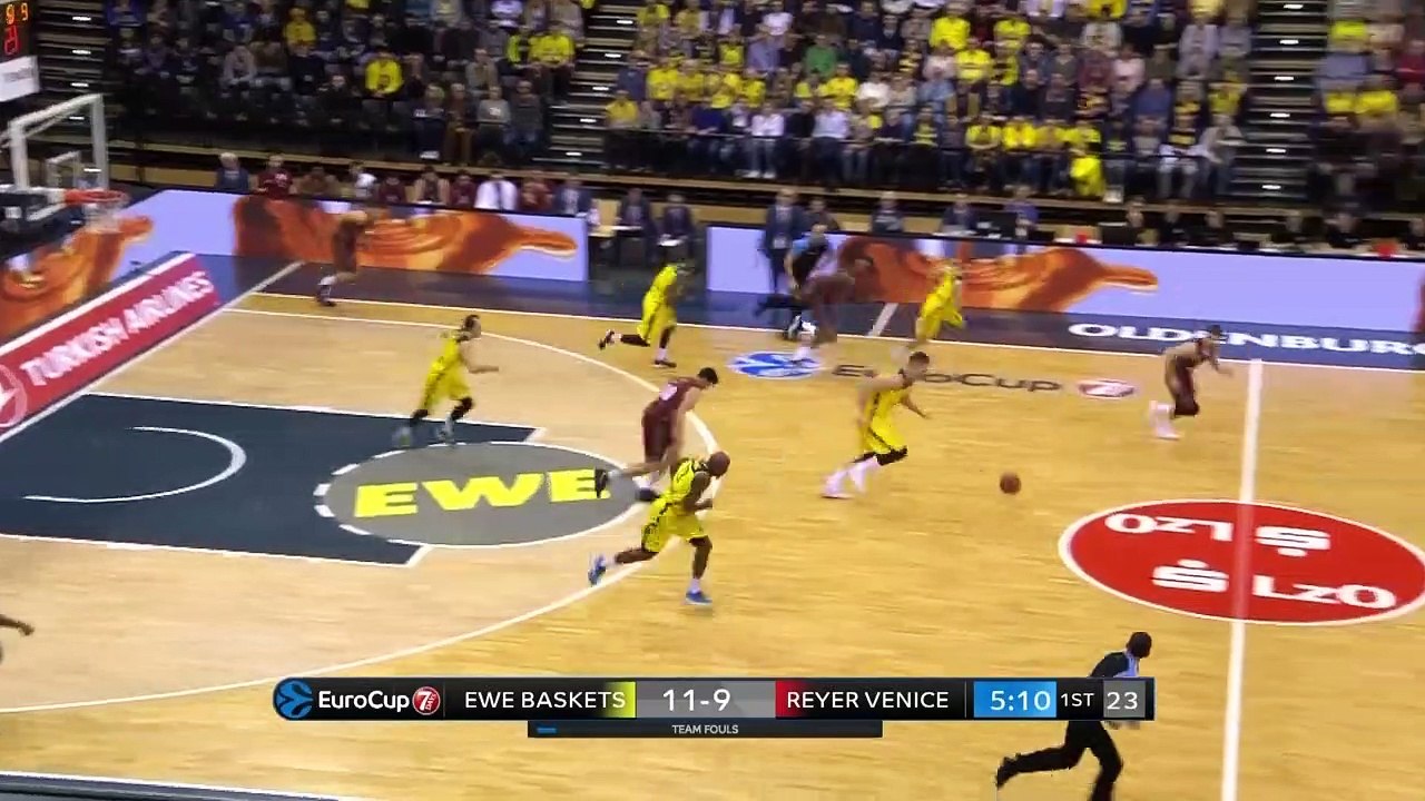 Oldenburg's offense started with defense