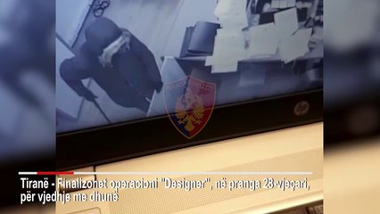 Report TV - Publikohen pamjet kur vodhi piken e kredive ne Tiranë, kapet 28 vjecari