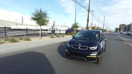 BMW i3 Urban Suite Driving demo