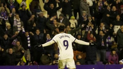 Enes Ünal, attığı 2 golle Valladolid'in tur atlamasını sağladı