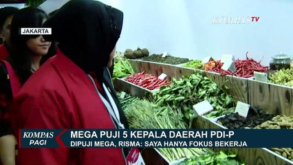 5 Kepala Daerah Ini Dapat Pujian dari Megawati, Siapa Saja Mereka?