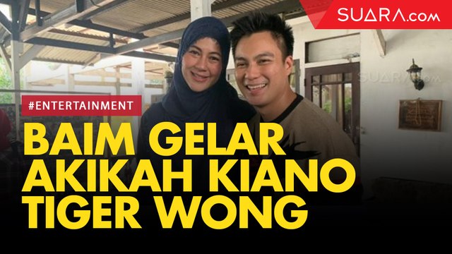 LIVE REPORT: Akikah Kiano Tiger Wong, Anak Baim Wong