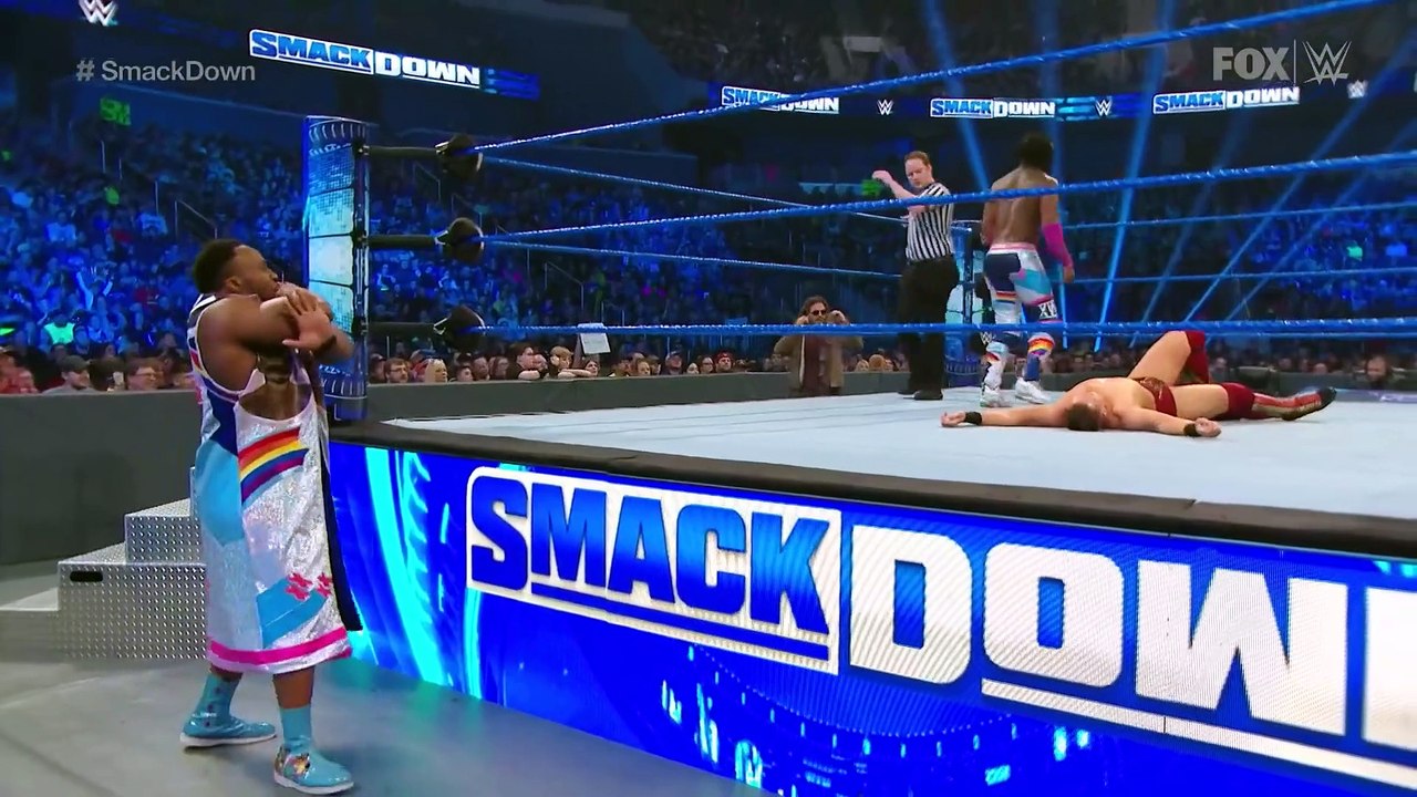 Kofi Kingston vs. The Miz SmackDown, Jan. 10, 2020