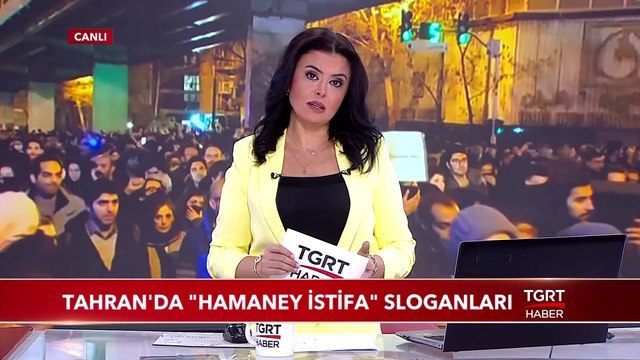 Tahran'da Hamaney İstifa Sloganları