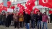 Alman polisinin öldürdüğü türk vatandaşı için protesto